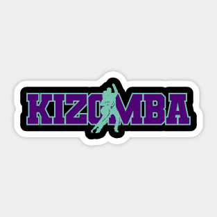 Kizomba Urban Kiz Kizombero Kizz Sticker